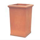イタリア陶器・植木鉢・ピラーポット48