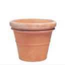 イタリア陶器・植木鉢・リムポット90