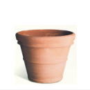 リスチオ80：テラコッタ植木鉢
