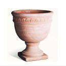 リーフカップ：テラコッタ植木鉢