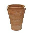 ギリシャテラコッタの植木鉢：マリア45