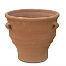 ギリシャテラコッタの植木鉢：スラップサーノ35