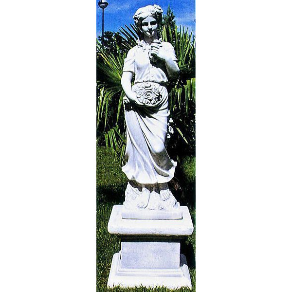春の乙女・イタリア石像・ガーデンオブジェ