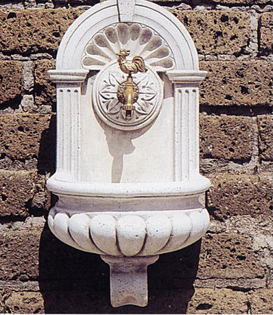 壁泉　コルベッチオ